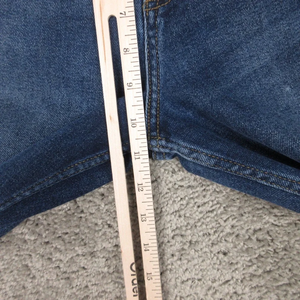 Banana Republic Jeans Mens 35x32 Blue Legacy Slim‎ Fit Faded Whisker Denim Pants